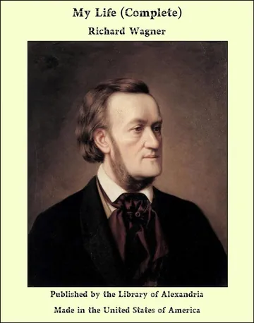 My Life by Richard Wagner, book cover