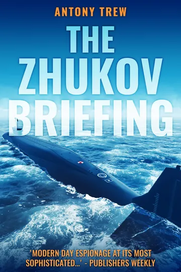 The Zhukov Briefing by Antony Trew, book cover