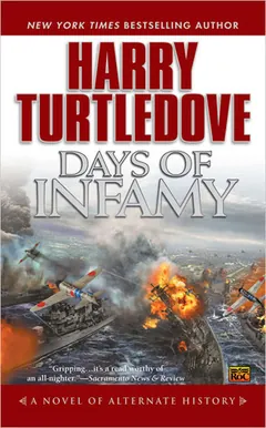 Days of Infamy by Harry Turtledove, book cover