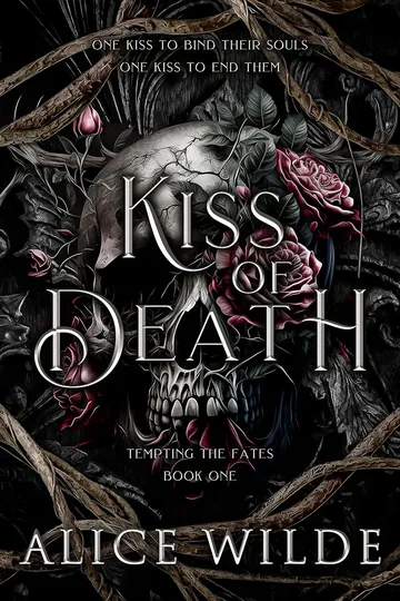Kiss of Death by Alice Wilde, book cover