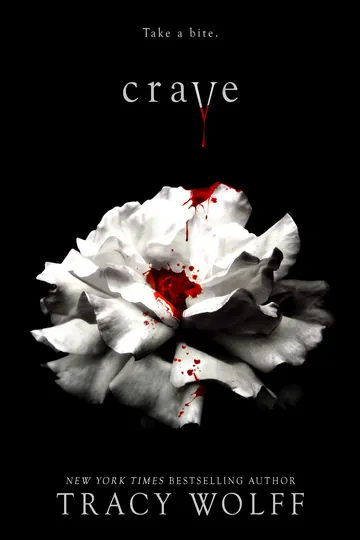 Crave by Tracy Wolff, book cover