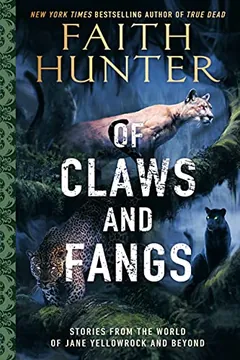 Of Claws and Fangs by Faith Hunter, book cover