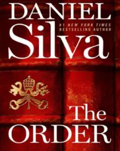 The Order A Novel by Daniel Silva, book cover