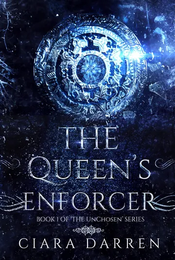 The Queen's Enforcer by Ciara Darren, book cover