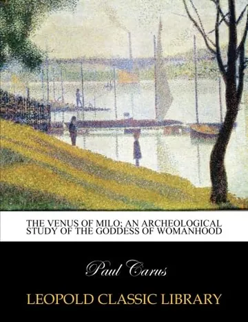 The Venus of Milo by Paul Carus, book cover