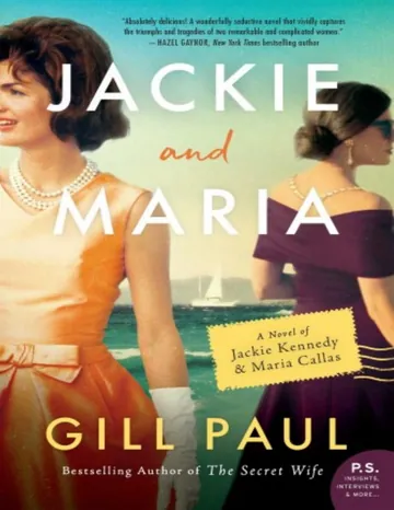 Jackie and Maria by Gill Paul, book cover