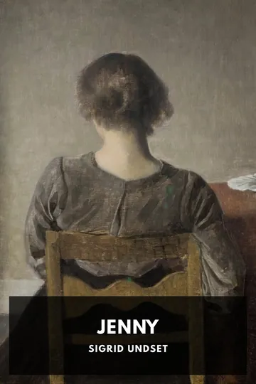 Jenny by Sigrid Undset, book cover