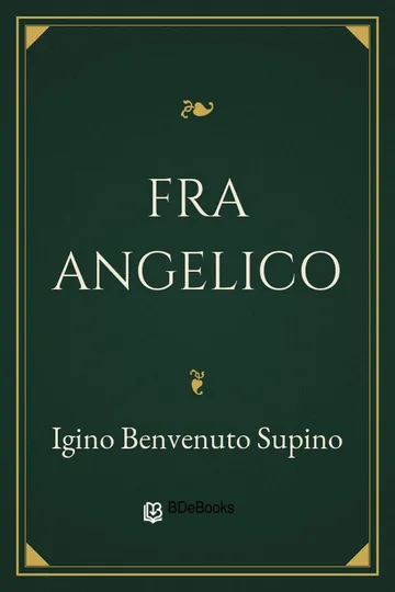 Fra Angelico by Igino Benvenuto Supino, book cover