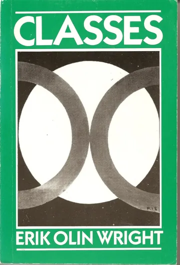 Classes by Erik Olin Wright, book cover