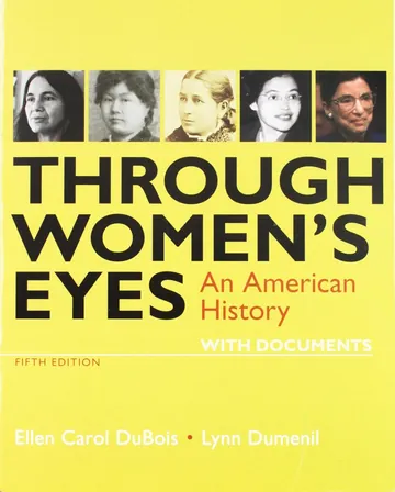 Through Women's Eyes by Ellen Carol DuBois, book cover