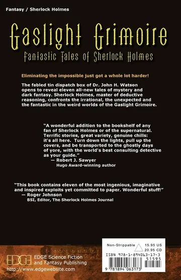 Gaslight Grimoire by J. A. Campbell, book cover