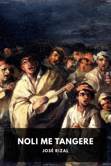 Noli Me Tangere by José Rizal, book cover