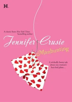 Manhunting by Jennifer Crusie, book cover