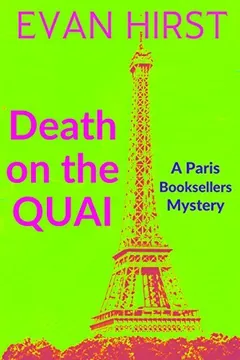 Death on the Quai by Evan Hirst, book cover