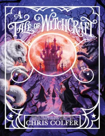 A Tale of Witchcraft... by Chris Colfer, book cover