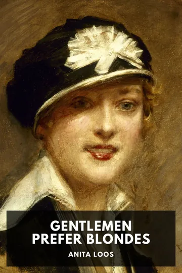 Gentlemen Prefer Blondes by Anita Loos, book cover