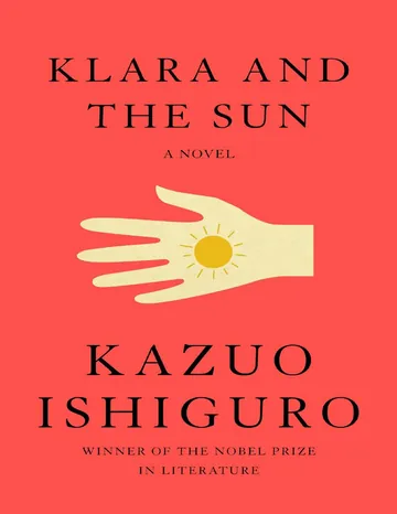 Klara and the Sun by Kazuo Ishiguro, book cover
