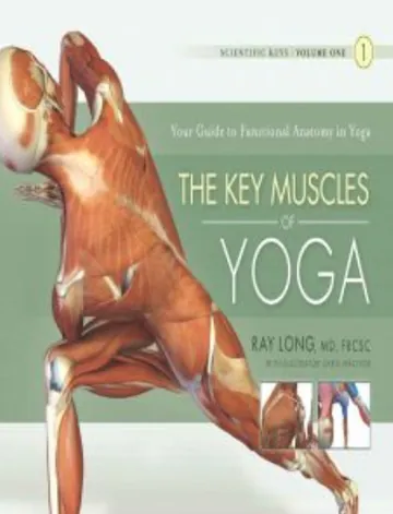 The Key Muscles of Hatha Yoga by Ray Long, book cover
