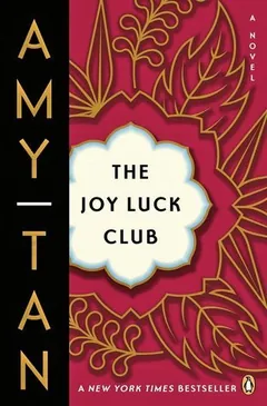 The Joy Luck Club by Amy Tan, book cover