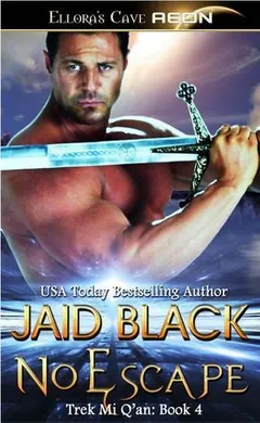 No Escape by Jaid Black, book cover