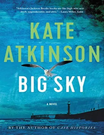 Big Sky by Kate Atkinson, book cover