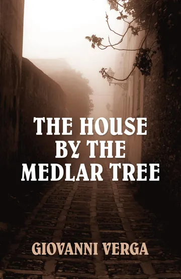 The House by the Medlar Tree by Giovanni Verga, book cover