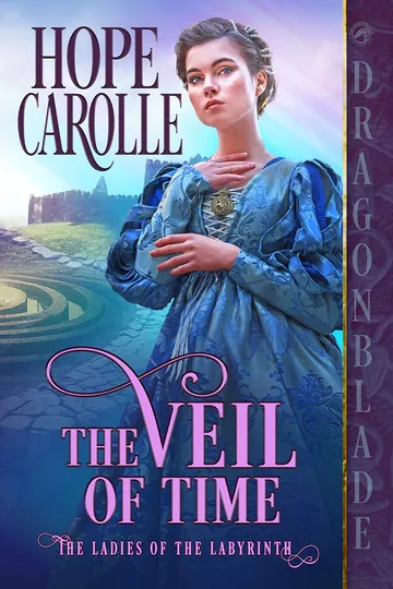 The Veil of Time by Hope Carolle, book cover