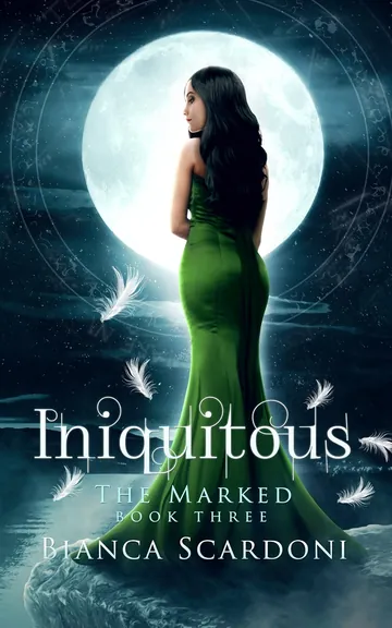 Iniquitous by Bianca Scardoni, book cover