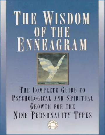 The Wisdom of the Enneagram by Don Richard Riso, book cover