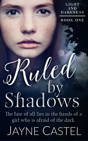 Ruled by Shadows by Jayne Castel, book cover