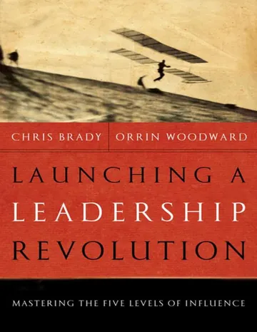 Launching a Leadership Revolution by Chris Brady, book cover