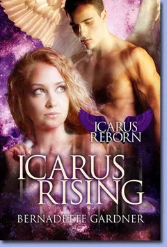 Icarus Rising by Bernadette Gardner, book cover