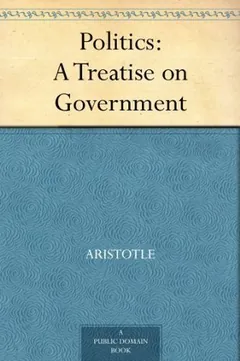 A Treatise on Government by Aristotle, book cover