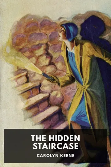 The Hidden Staircase by Carolyn Keene, book cover