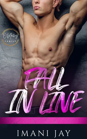 Fall In Line by Imani Jay, book cover