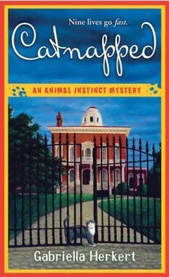 Catnapped by Gabriella Herkert, book cover