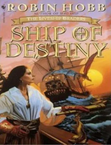 Ship of Destiny by Robin Hobb, book cover
