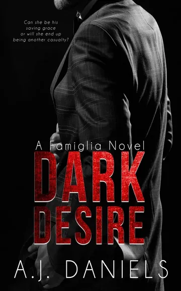 Dark Desire by A.J. Daniels, book cover