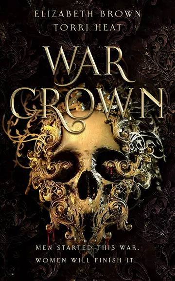 War Crown by Elizabeth Brown, book cover