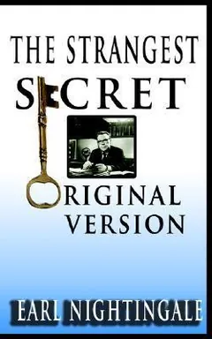 The Strangest Secret by Earl Nightingale, book cover