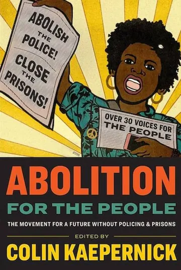 Abolition For The People by Colin Kaepernick, book cover