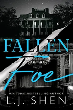 Fallen Foe by L. J. Shen, book cover