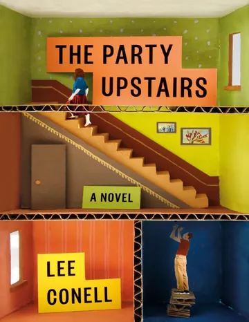 The Party Upstairs by Lee Conell, book cover