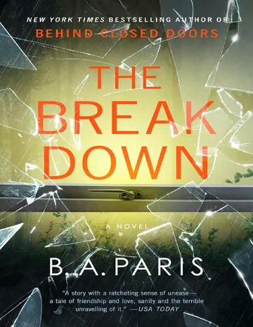 The Breakdown by B.A. Paris, book cover