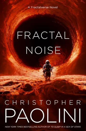 Fractal Noise by Christopher Paolini, book cover