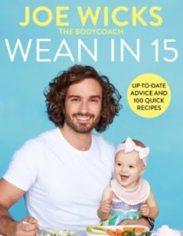 Wean in 15 by Joe Wicks, book cover