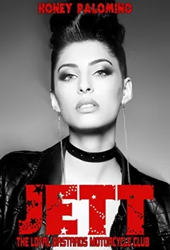 Jett by Honey Palomino, book cover