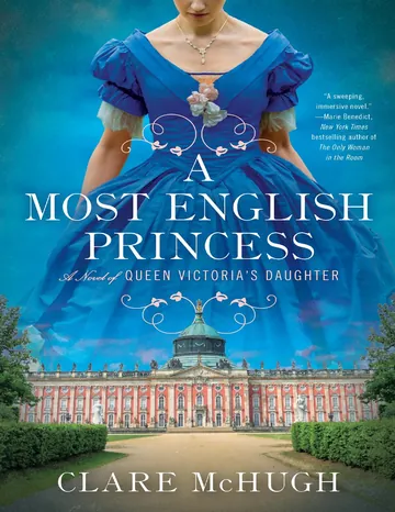 A Most English Princess by Clare McHugh, book cover