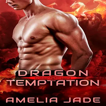Dragon Temptation by Amelia Jade, book cover