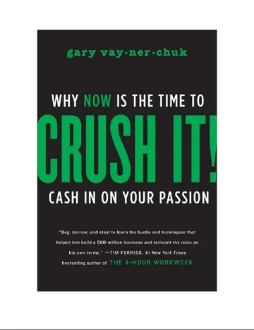 Crush It by Gary Vaynerchuk, book cover